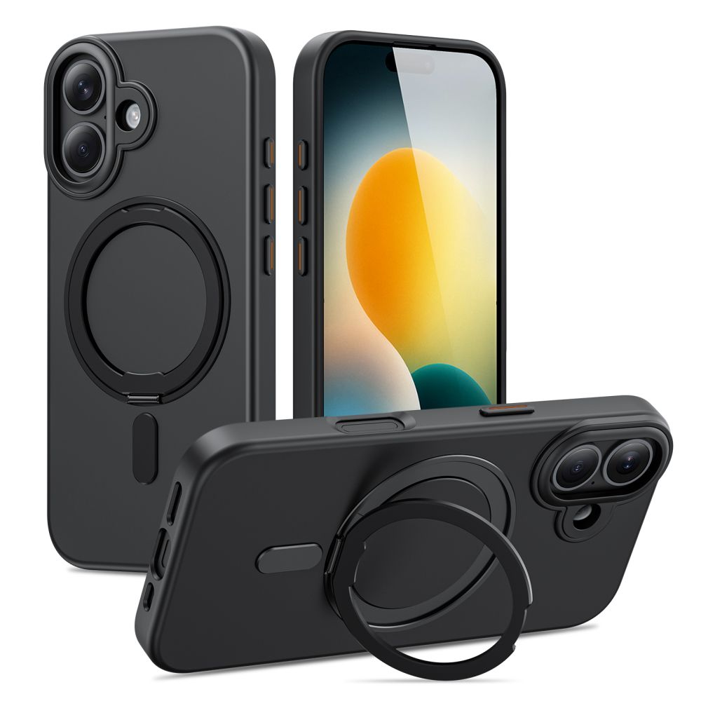 Tech Protect Magring Magsafe Iphone 17 Sort