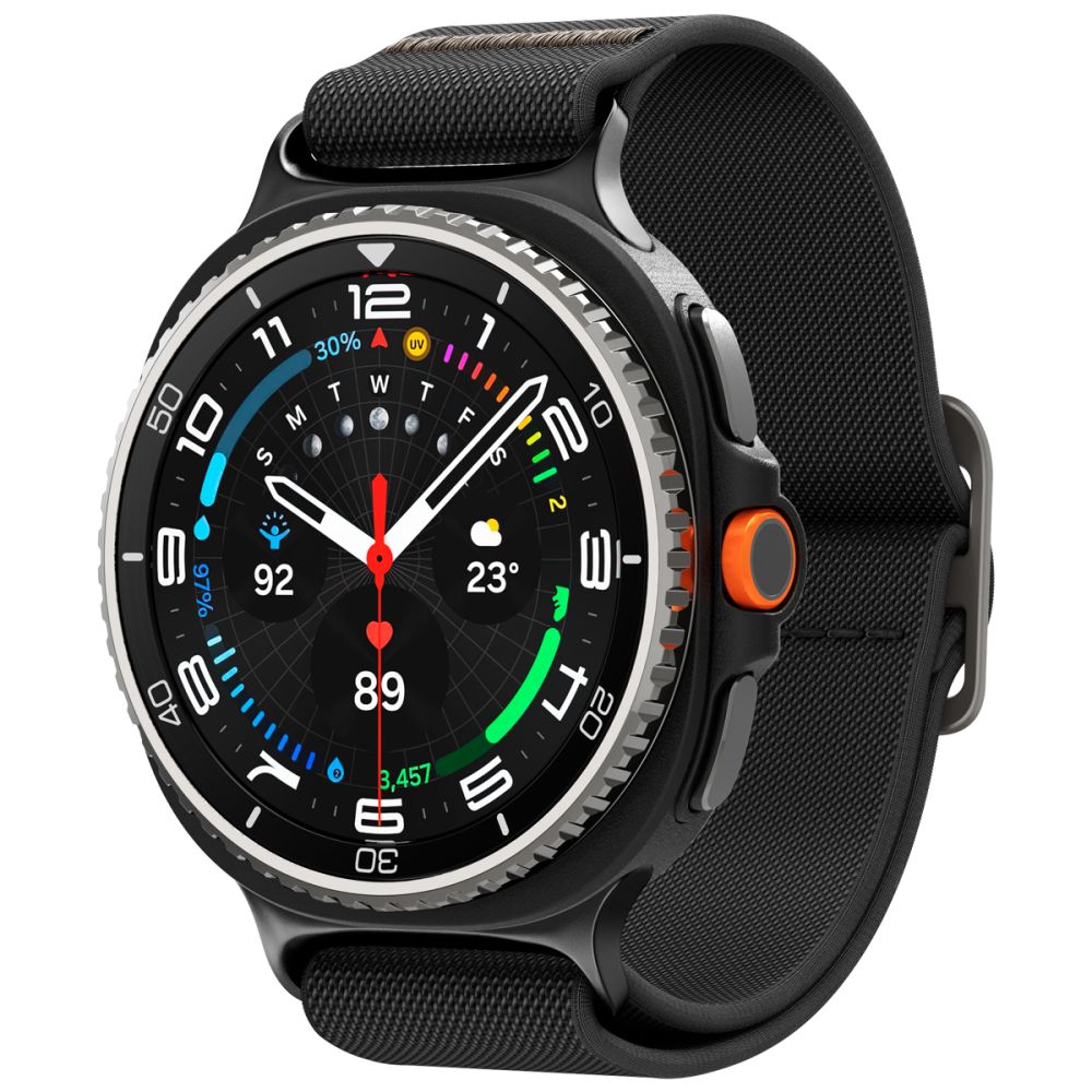 Spigen Lite Fit Samsung Galaxy Watch 8 / Classic (40 / 44 / 46 Mm) Sort