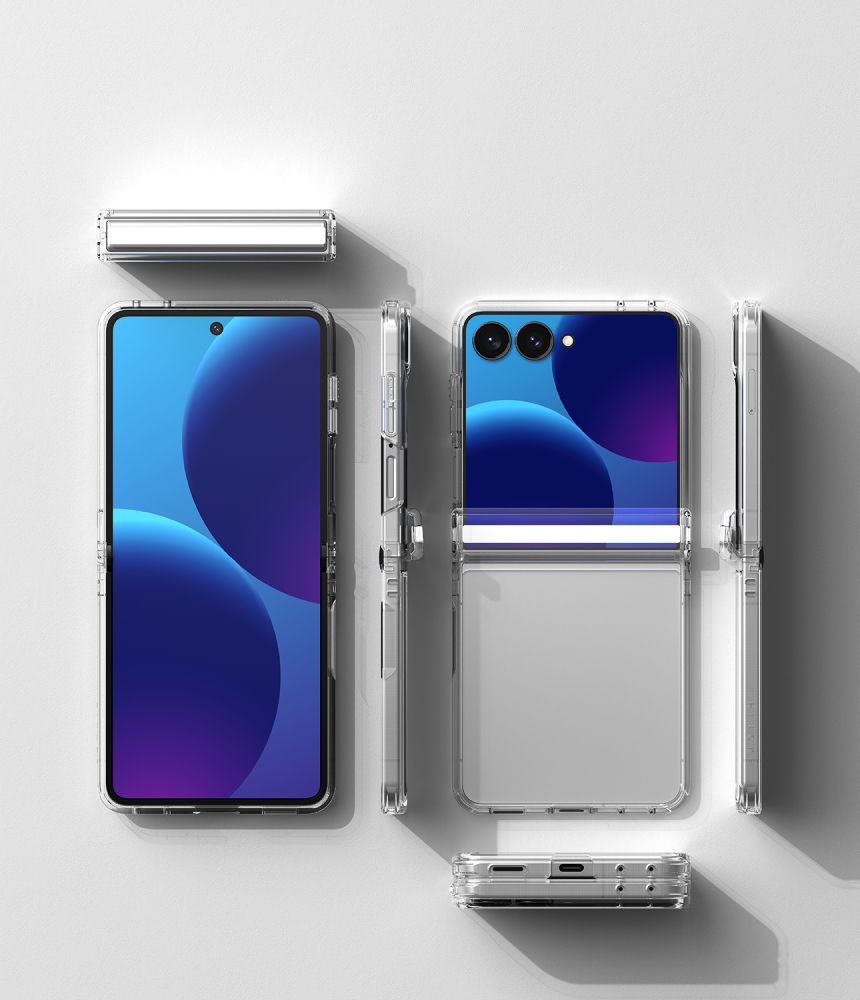 Ringke Fusion Flap Galaxy Z Flip 8 Klar