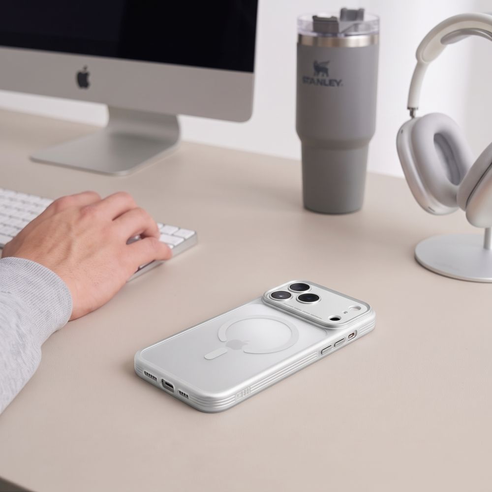 Tech Protect Magprime Magsafe Cc Iphone 17 Pro / 18 Pro Mat Grå