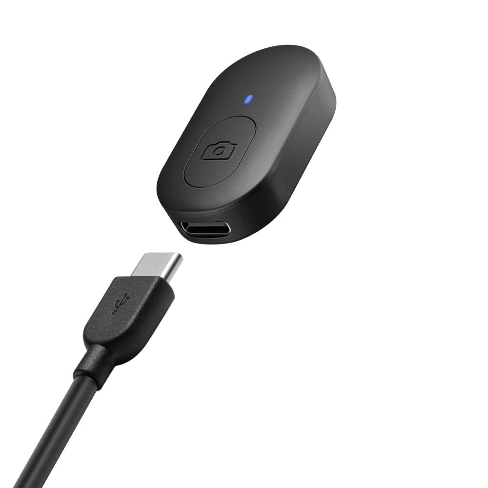 Spigen S581 W Magsafe Bluetooth Selfie Stick Stativ Sort
