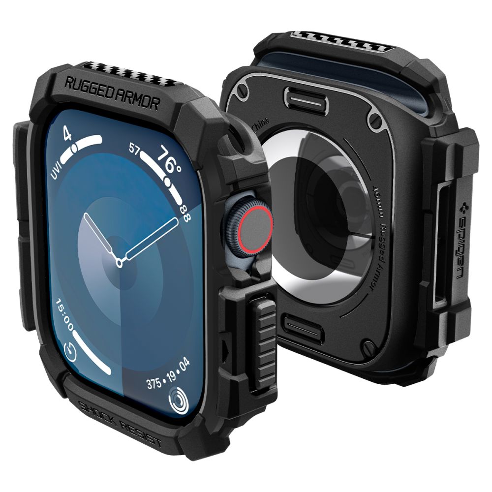 Spigen Rugged Armor Apple Watch 10/11 (46 Mm) Matsort