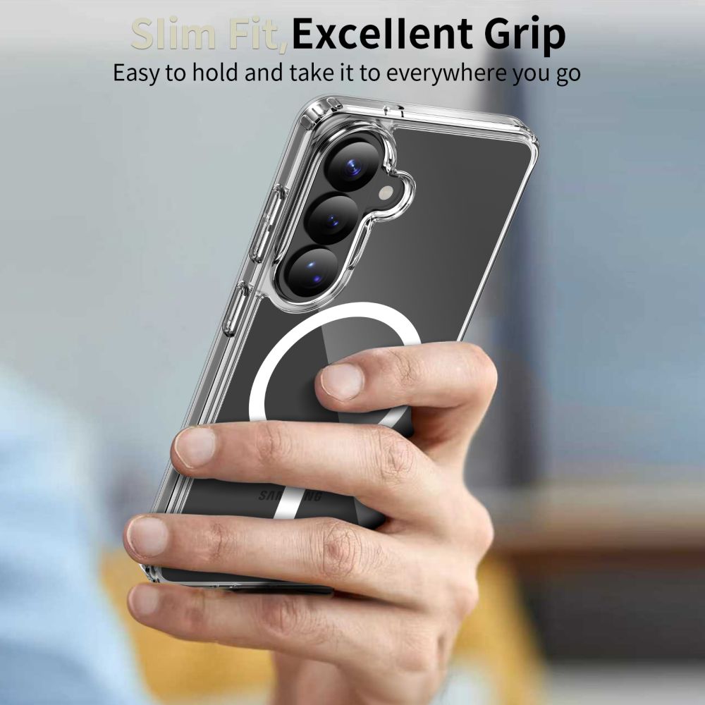 Tech Protect Flexair Hybrid Magsafe Galaxy S26+ Plus Clear