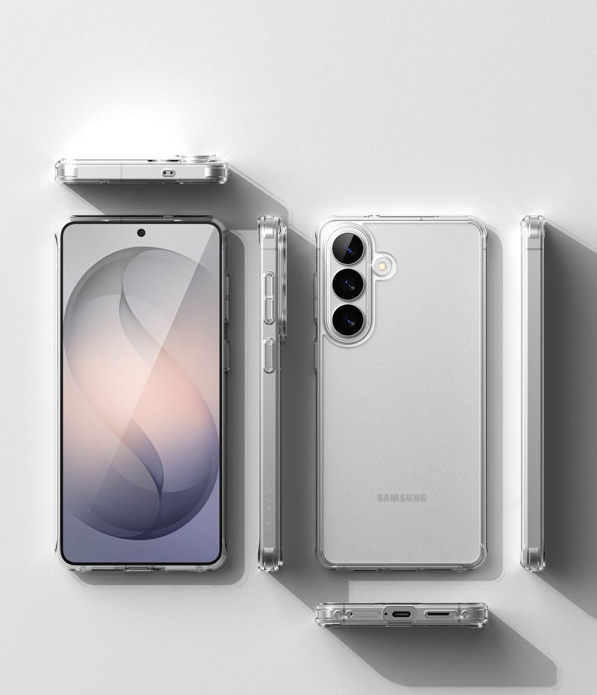Ringke Fusion Galaxy S26 Mat Clear