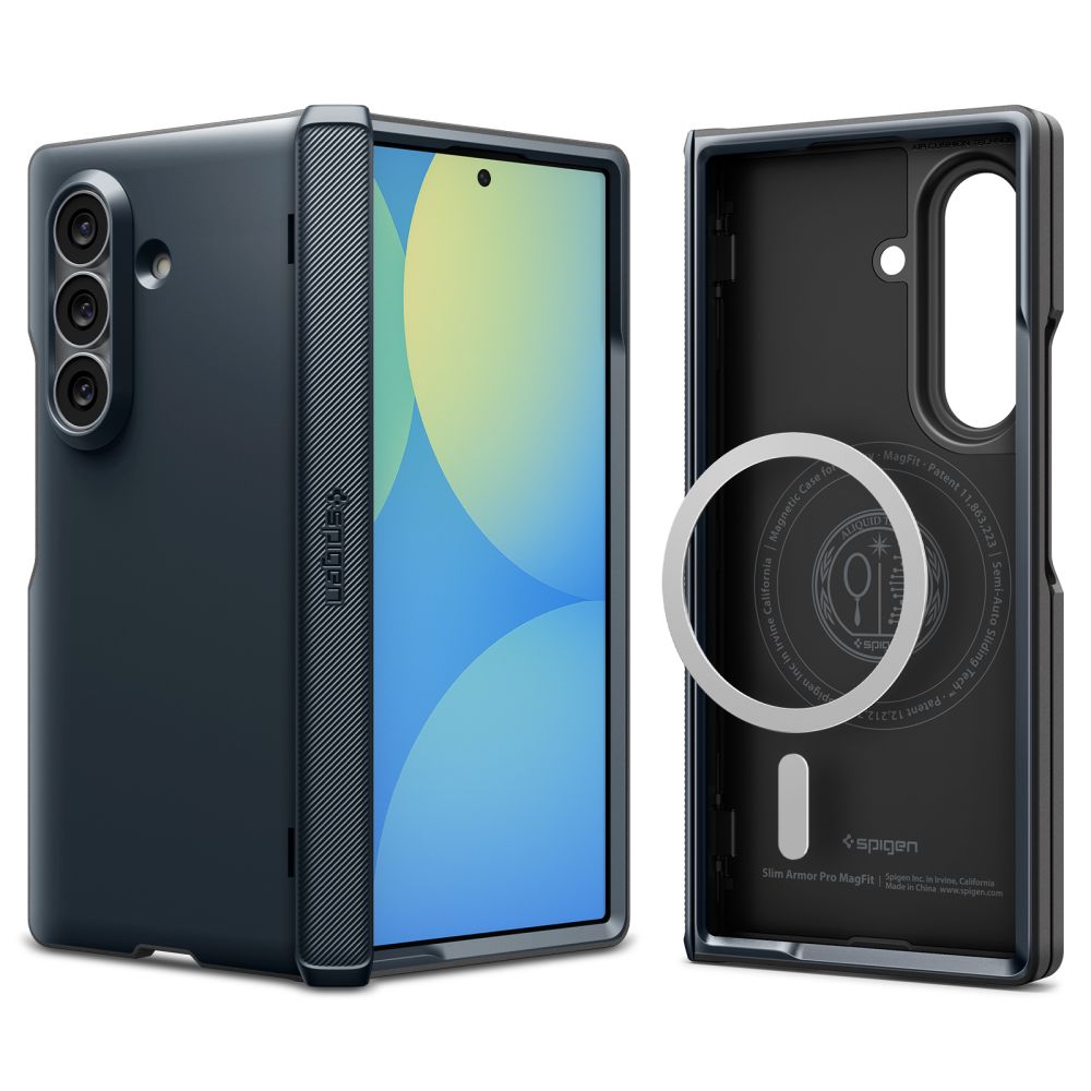 Spigen Slim Armor Pro Magsafe Galaxy Z Fold 8 Ultra Metal Slate