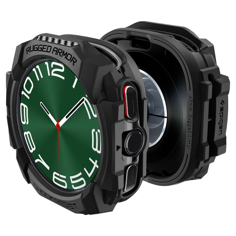 Spigen Rugged Armor Samsung Galaxy Watch Ultra 2024/2025 (47 Mm) Matsort