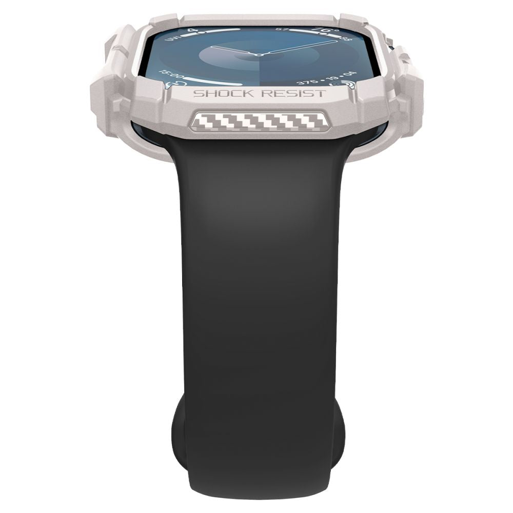 Spigen Rugged Armor Apple Watch 10/11 (46 Mm) Dune Beige