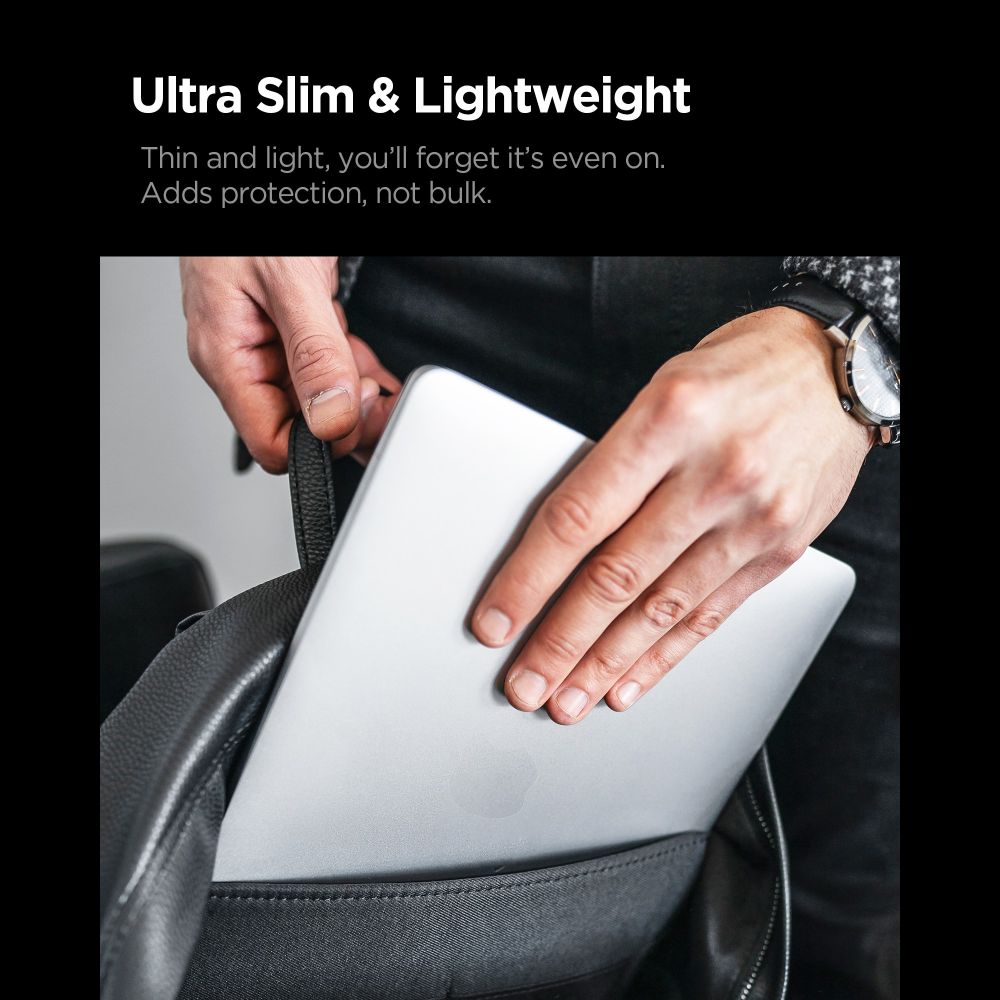 Spigen Airskin Macbook Pro 16 M1 M5 / M5 Pro / M5 Pro Max 2021 2026 Frost Clear