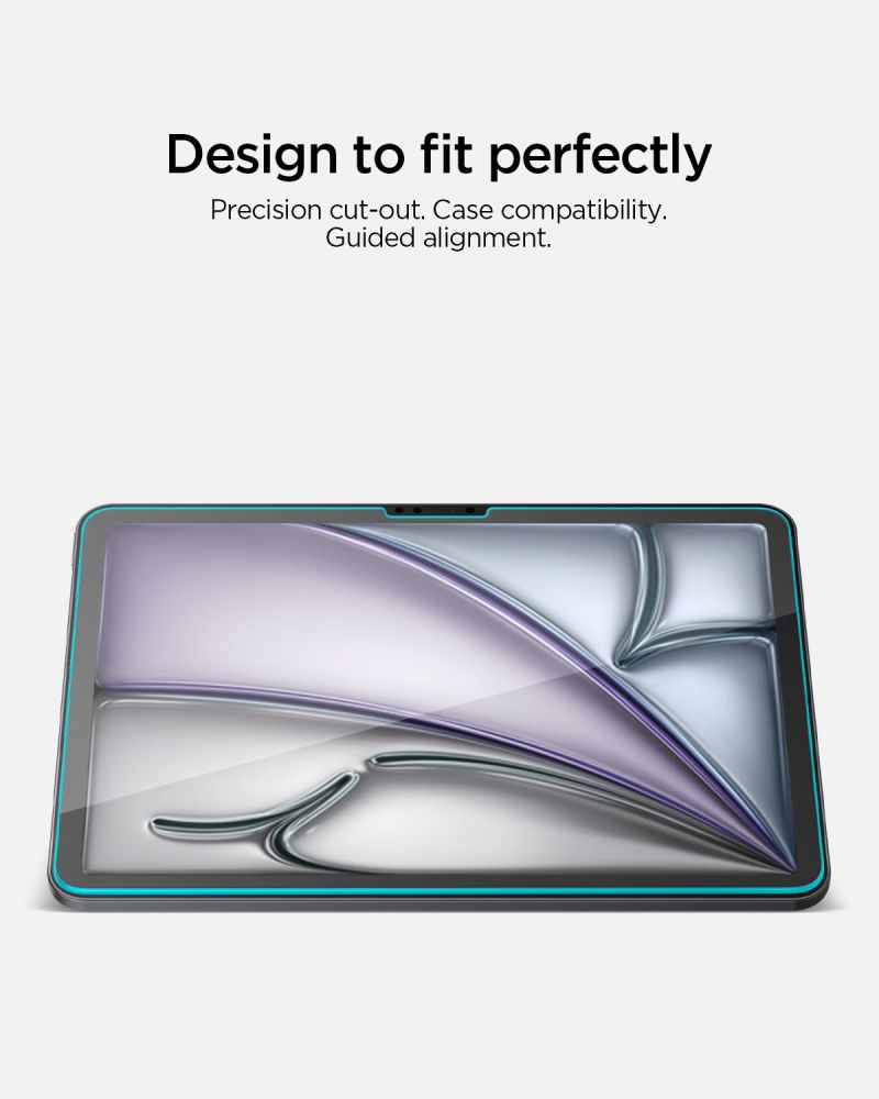 Hærdet Glas Spigen Alm Glas.Tr T Ipad Air 11” 6/7/8 / 2024 2026 Clear