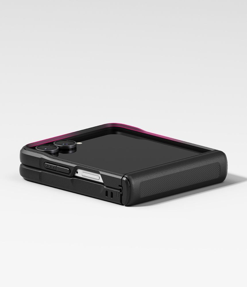 Ringke Onyx Flap Magnetisk Magsafe Galaxy Z Flip 8 Sort