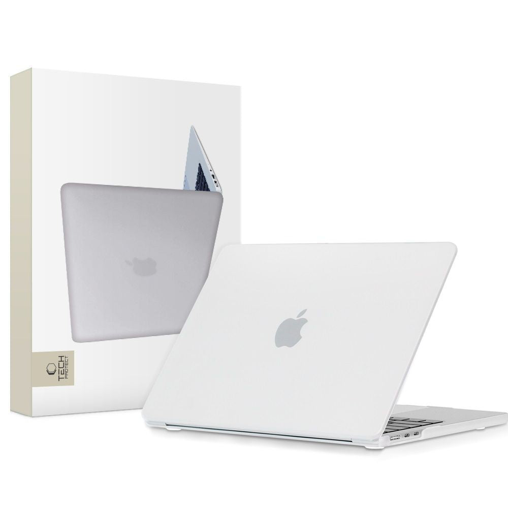 Tech Protect Smartshell Macbook Air 13 M2 M5 2023 2026 Mat Clear