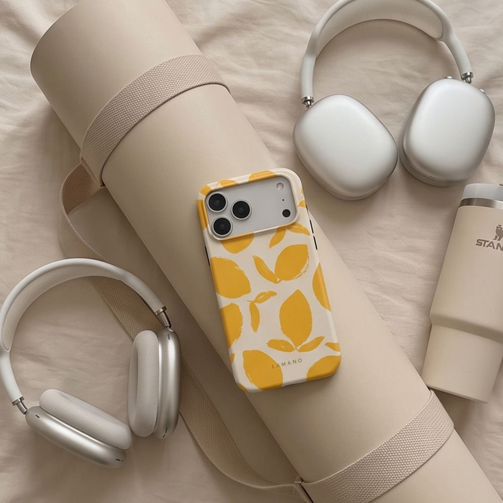 Tech Protect Lamano Magsafe Iphone 17 Pro / 18 Pro Lemon Haze