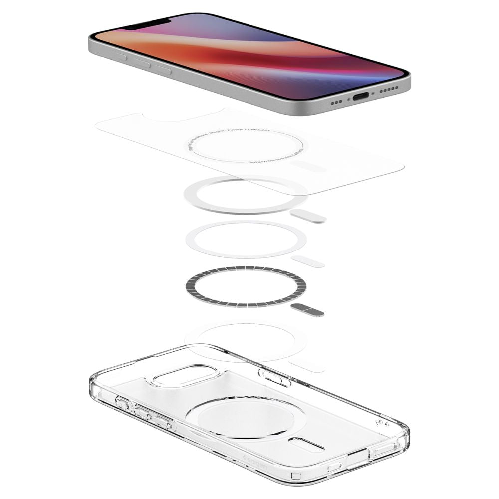 Spigen Ultra Hybrid Magsafe Iphone 16 E / 17 E Frost Hvid