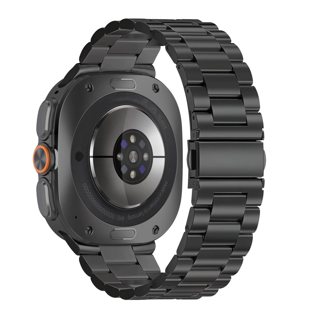 Tech Protect Rustfrit Samsung Galaxy Watch Ultra 1/2 2024 2026 (47 Mm) Sort