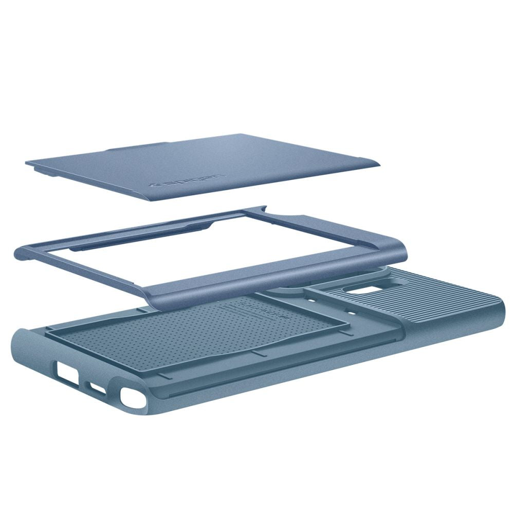 Spigen Slim Armor Cs Galaxy S26 Ultra Lyseblå