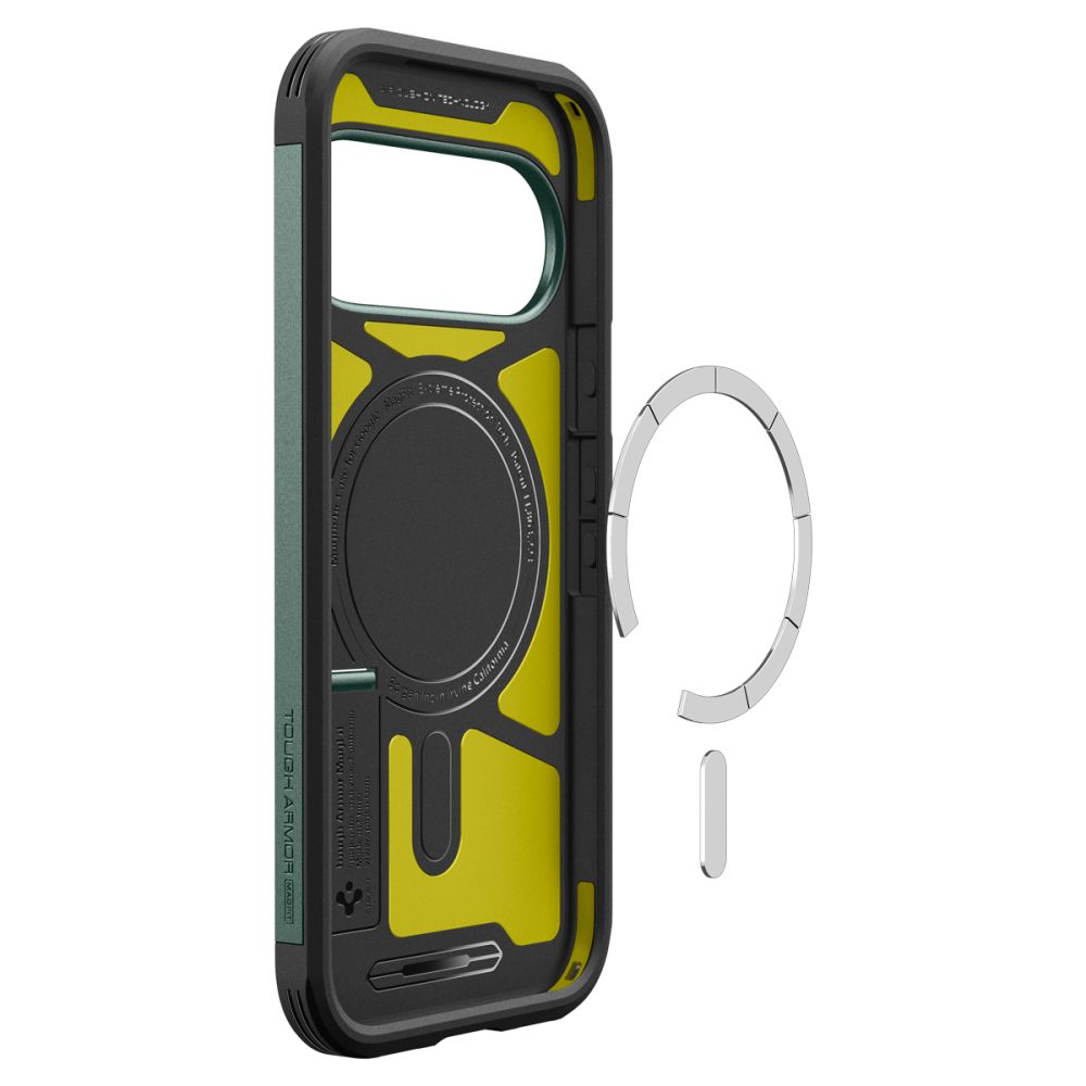 Spigen Tough Armor Magsafe Google Pixel 11 Pro Abyss Green
