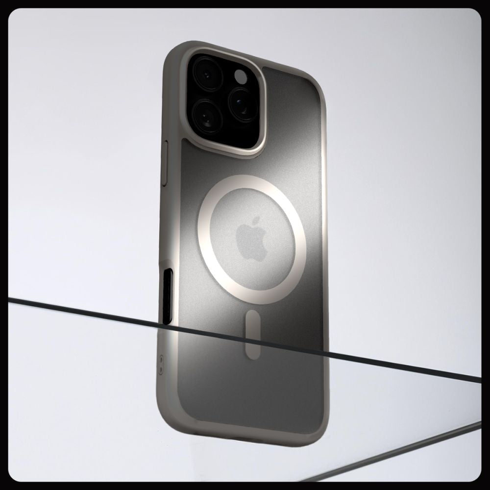 Spigen Ultra Hybrid Magsafe Iphone 16 Pro Max Frost Natural Titanium