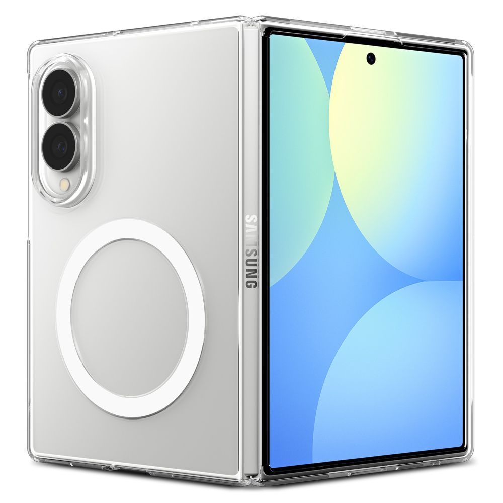 Spigen Airskin Magsafe Galaxy Z Fold 8 Klar/Hvid