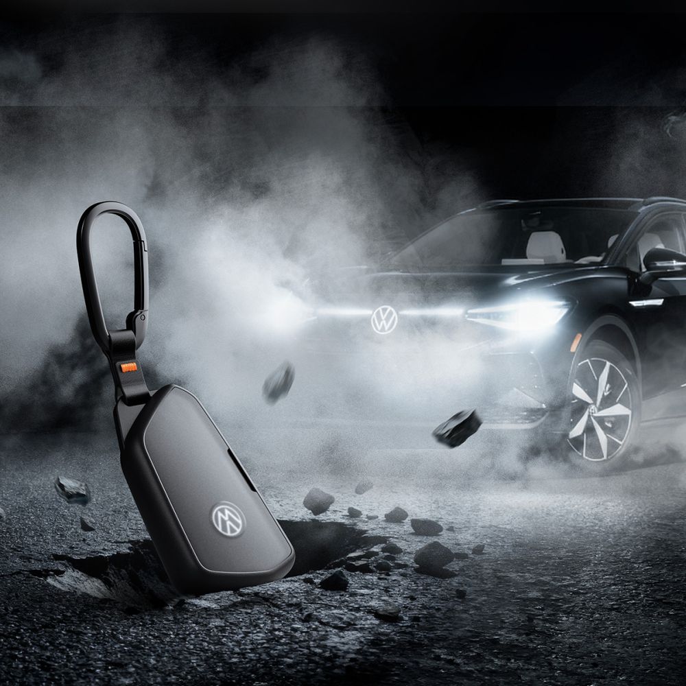 Spigen Vk100 Volkswagen / Skoda / Seat Nøgleforsettelse Sort