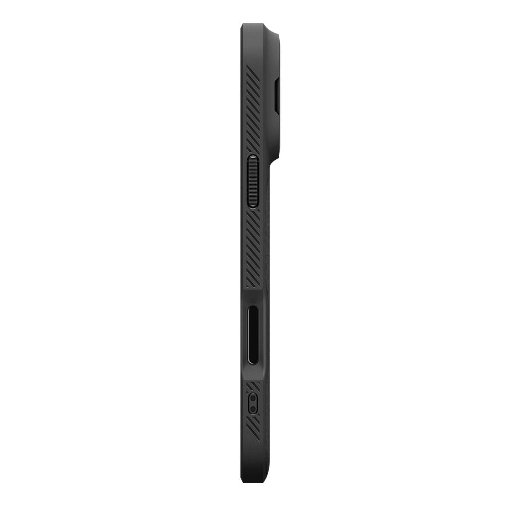 Spigen Optik Armor Mag Safe Iphone 17 Pro Max / 18 Pro Max Sort
