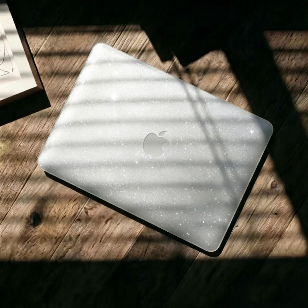 Tech Protect Smartshell Macbook Neo 13 2026 Glitter Clear