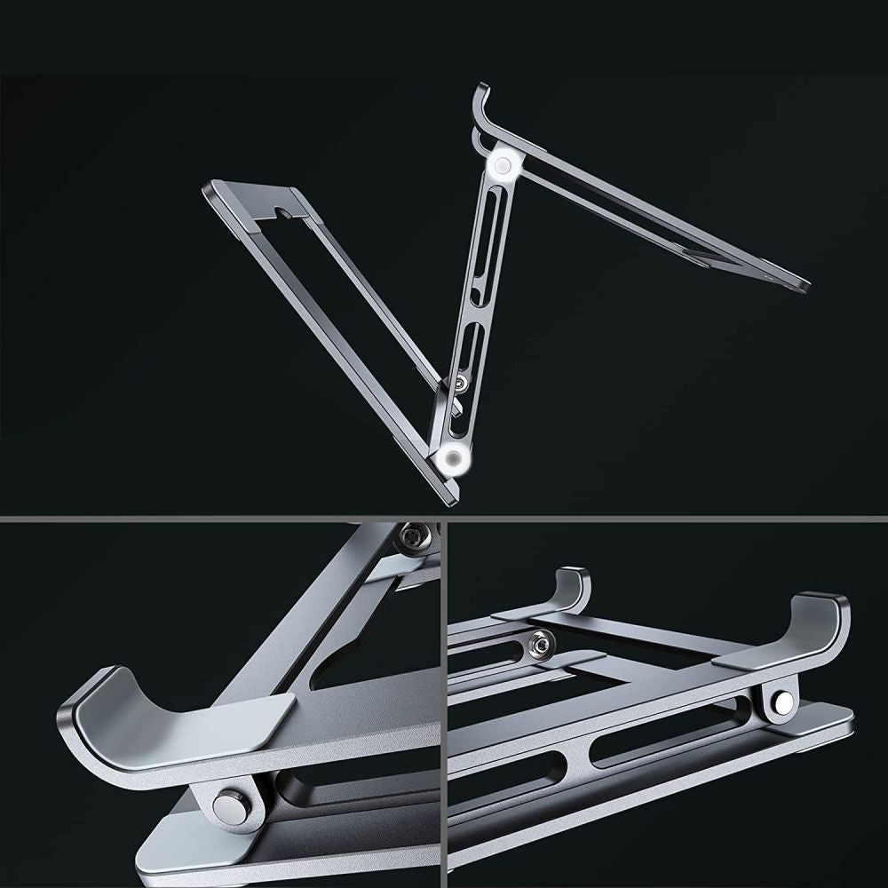 Tech Protect Uls400 Prodesk Universal Laptop Stand Grå