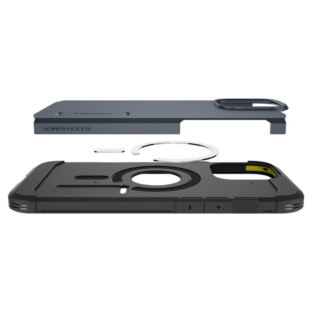 Spigen Tough Armor Magsafe Iphone 16 Pro Max Metal Slate
