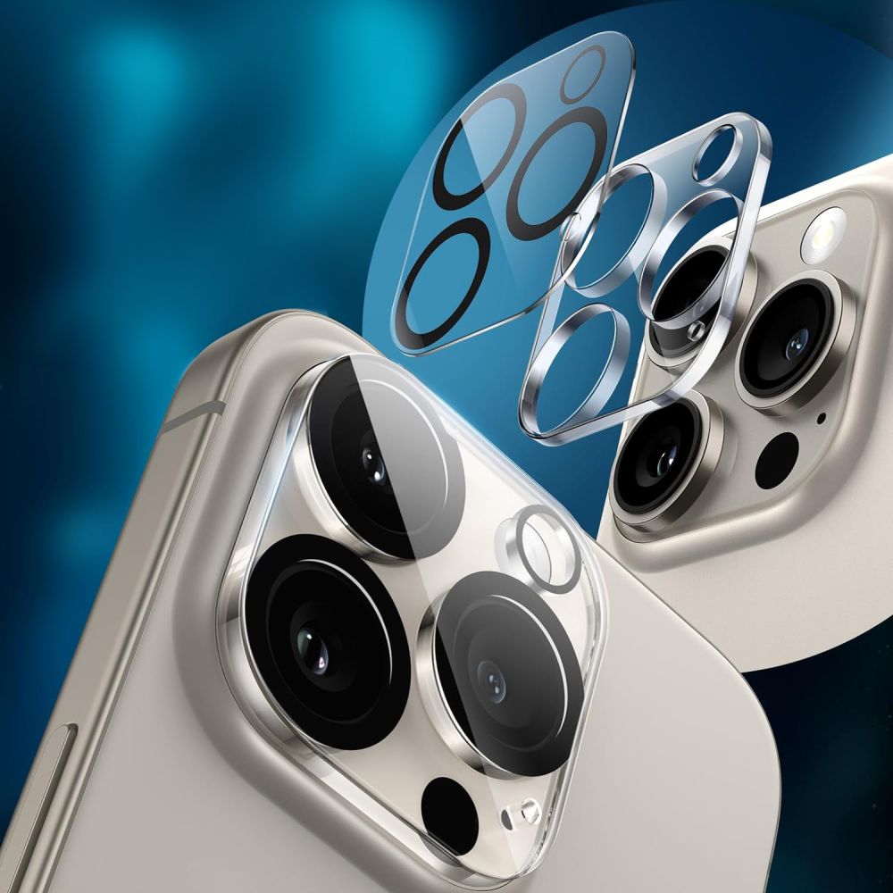 Kamera Beskyttelse Hofi Cam Pro+ Iphone 16 Pro / 16 Pro Max Clear