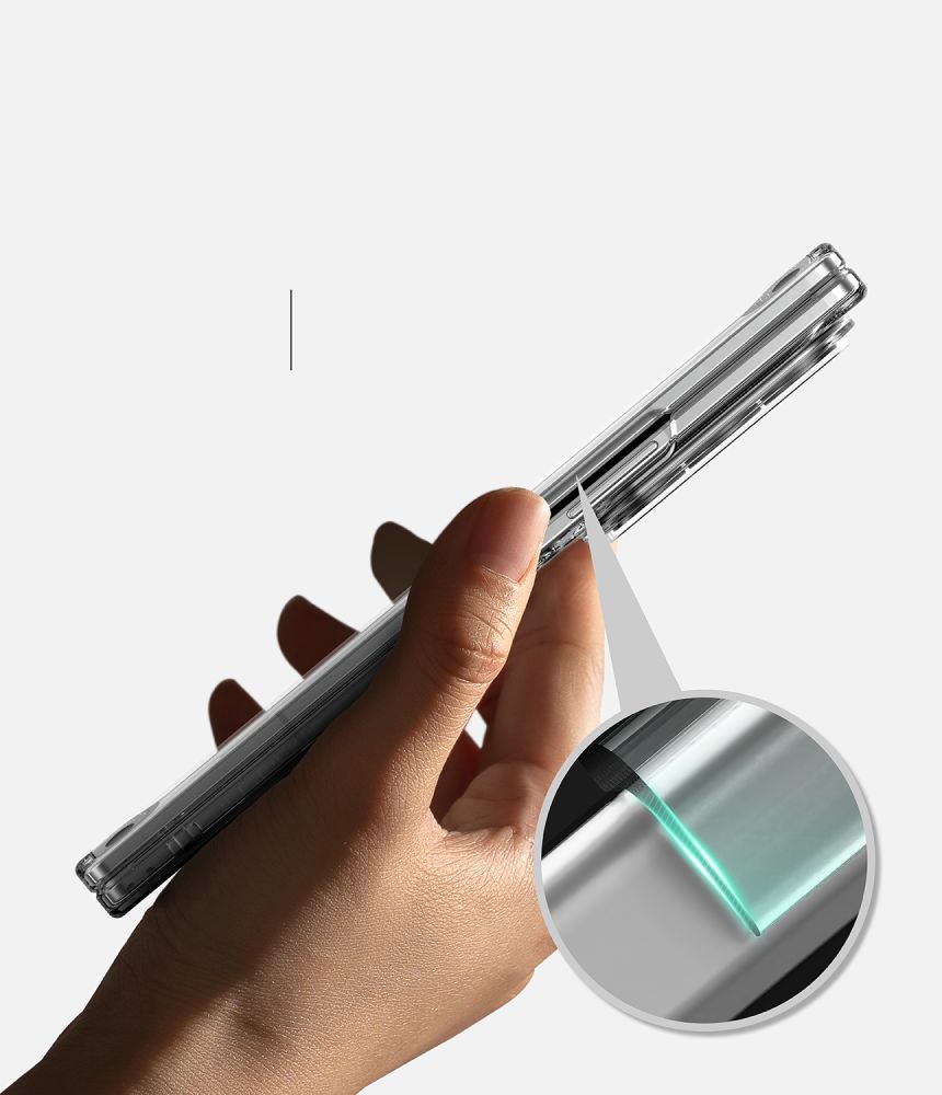 Ringke Slim Magnetisk Magsafe Galaxy Z Fold 8 Ultra Clear