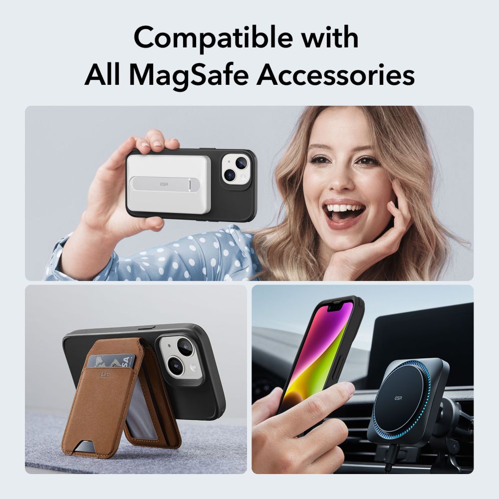 Esr Ch Halolock Magsafe Iphone 14 Plus / 15 Plus Sort