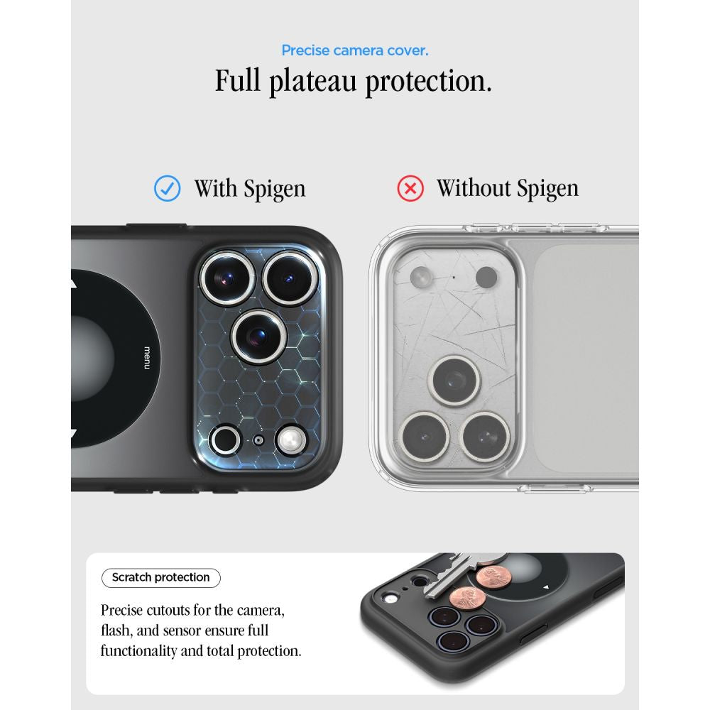 Spigen Ultra Hybrid Magsafe Iphone 17 Pro / 18 Pro Classic Sort