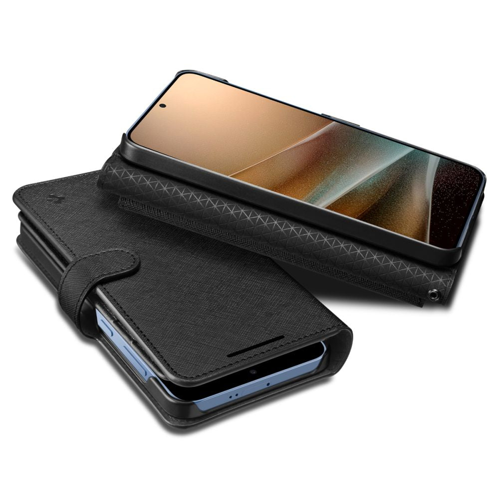 Spigen Wallet ”S” Galaxy S25+ Plus Sort