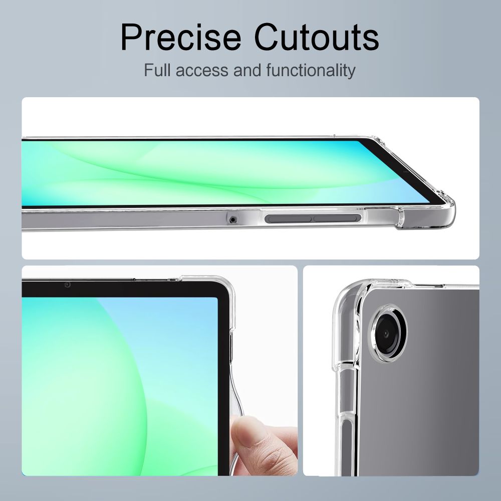 Tech Protect Flexair Galaxy Tab A9 / A11 8.7 X110 / X115 / X133 / X135 Klar