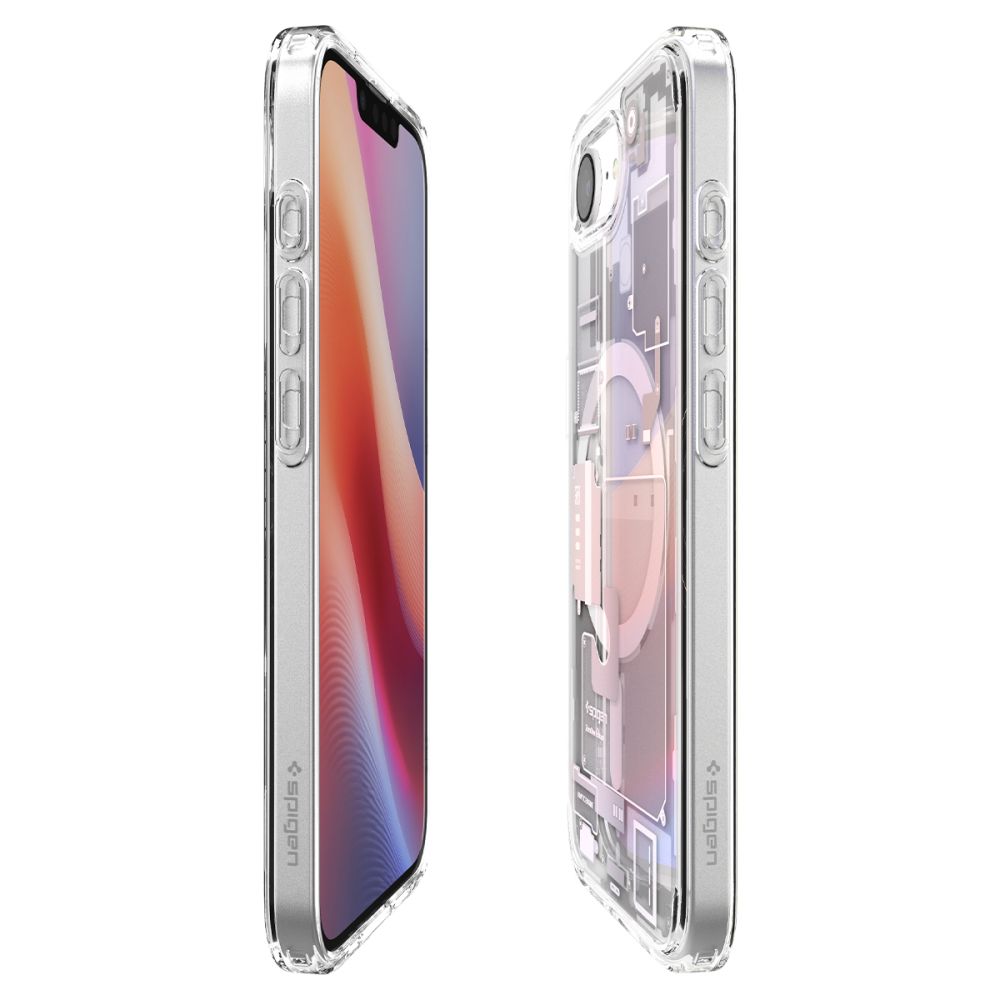 Spigen Ultra Hybrid Magsafe Iphone 16 E / 17 E Zero One Hvid