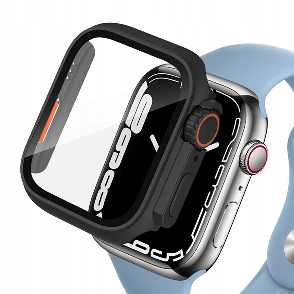 Tech Protect Defense360 Apple Watch 4 / 5 / 6 / Se 1 / 2 / 3 (44 Mm) Sort/Orange