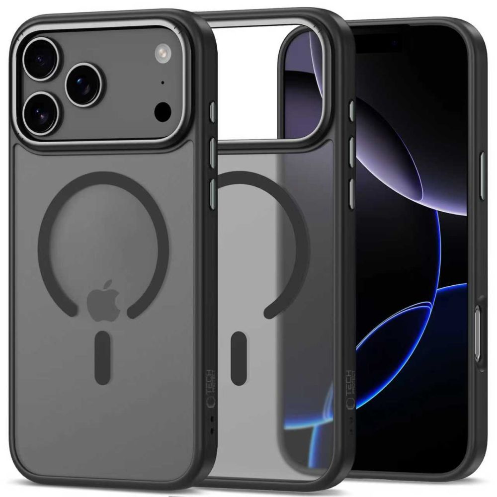 Tech Protect Magedge Magsafe Iphone 17 Pro Matsort/Gunmetal
