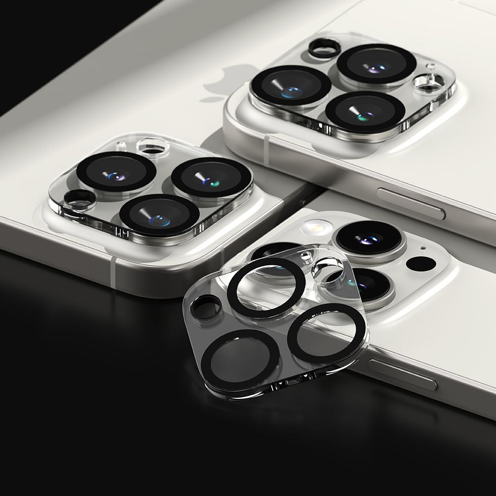 Kamera Beskyttelse Ringke Camera Protector 2 Pack Iphone 16 Pro / 16 Pro Max Clear