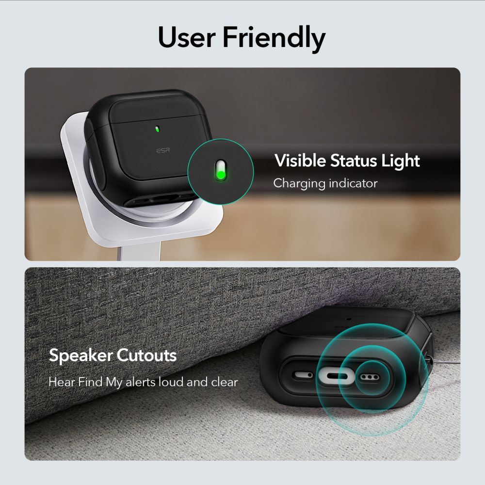 Esr Orbit Halolock Magsafe Apple Airpods 4/5 Sort