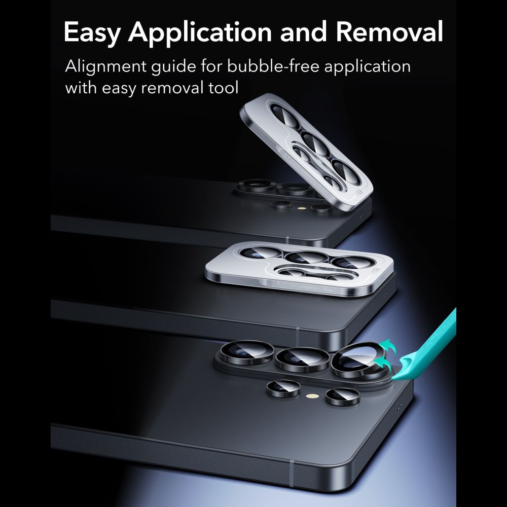 Kamera Beskyttelse Na Aparat Esr Armorite Camera Protector Galaxy S26 Ultra Black