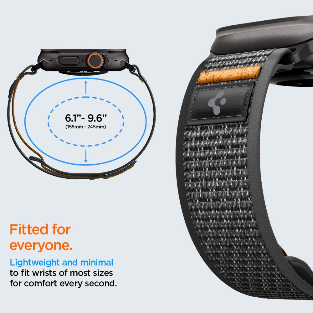 Spigen Athlex Air 2 Apple Watch 8 / 9 / 10 / 11 / 12 / Se / Ultra (44 / 45 / 46 / 49 Mm) Active Sort / Orange