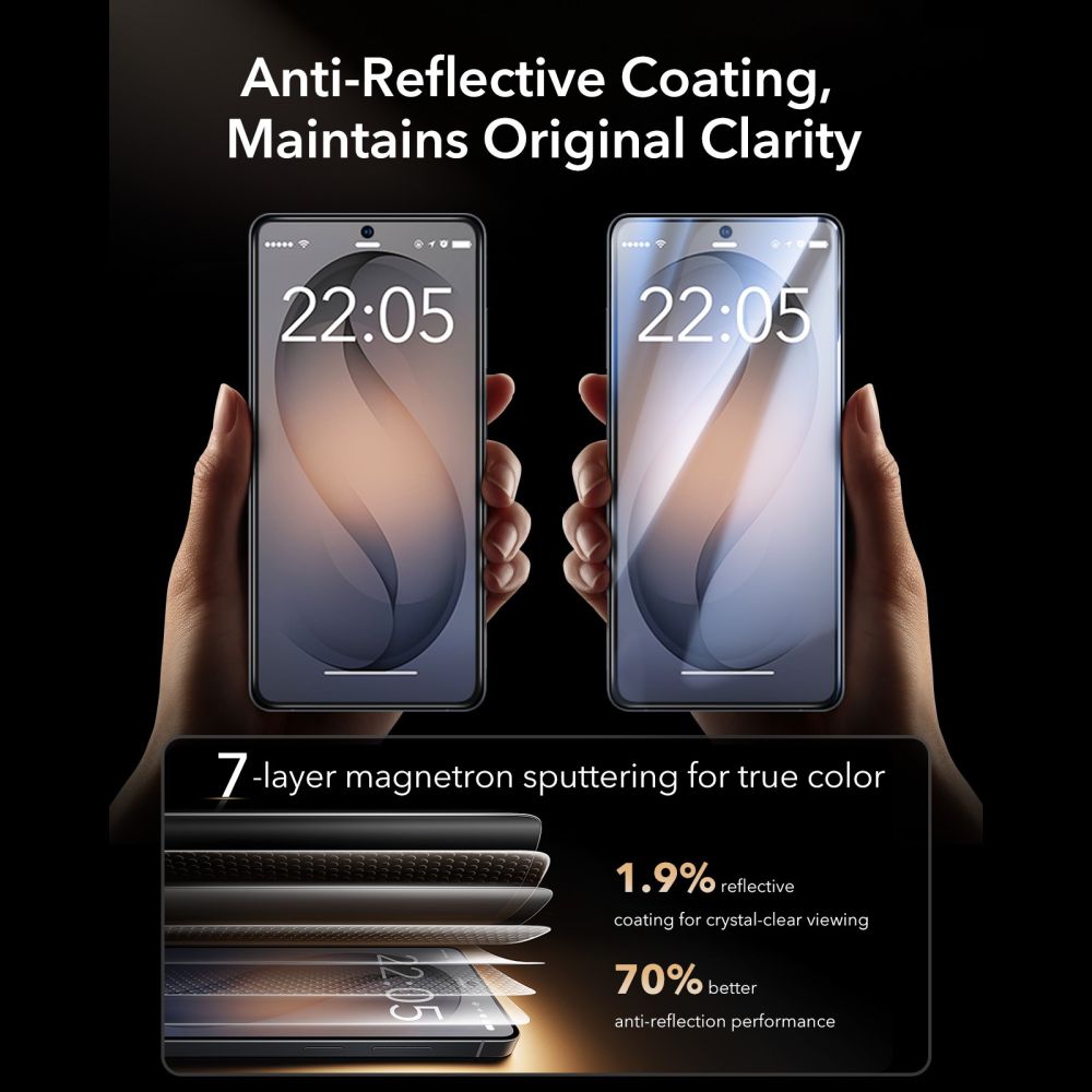 Hærdet Glas Esr Ultrafit Armorite Pro Hærdet Glas Galaxy S26 Ultra Clear
