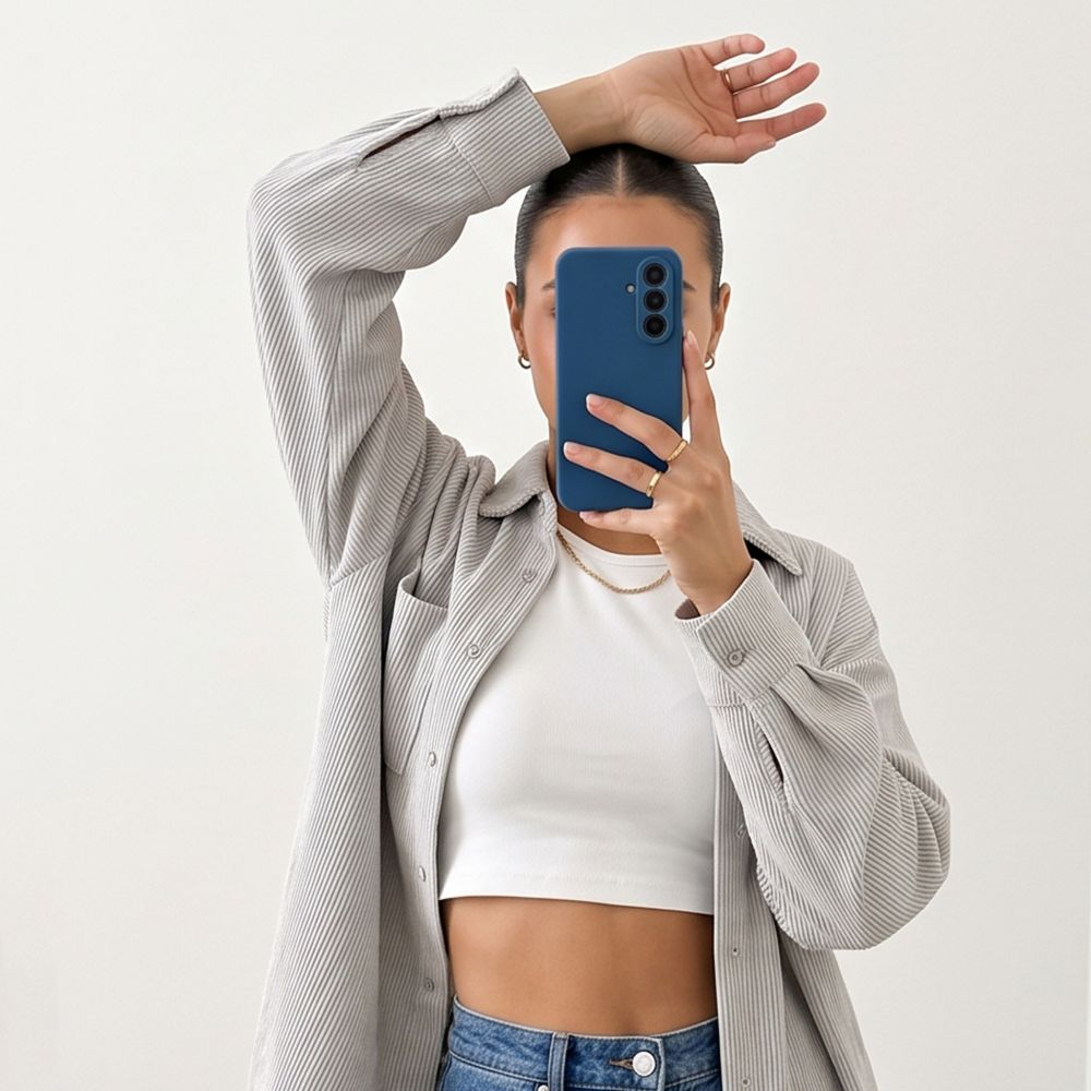 Tech Protect Icon Galaxy A17 / A18 4 G / 5 G Marineblå