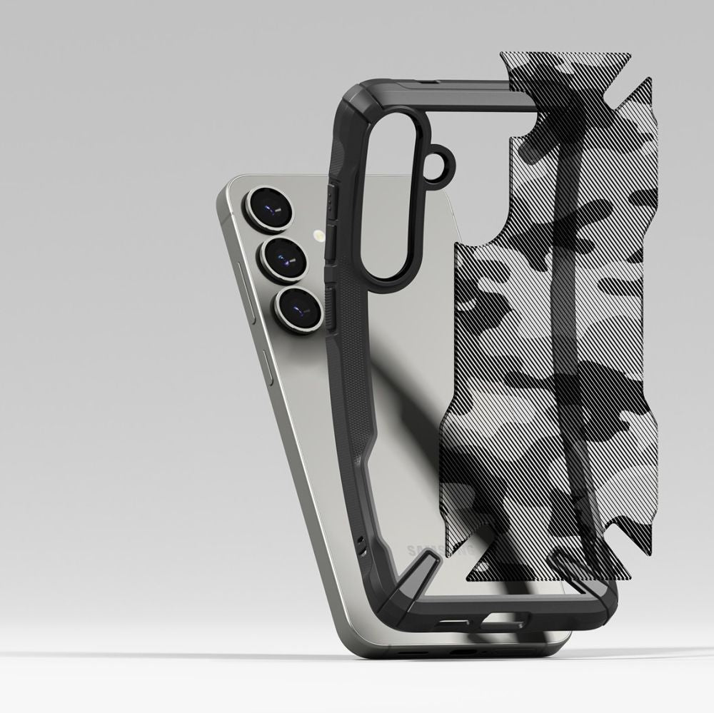 Ringke Fusion X Galaxy S25+ Plus Camo Sort