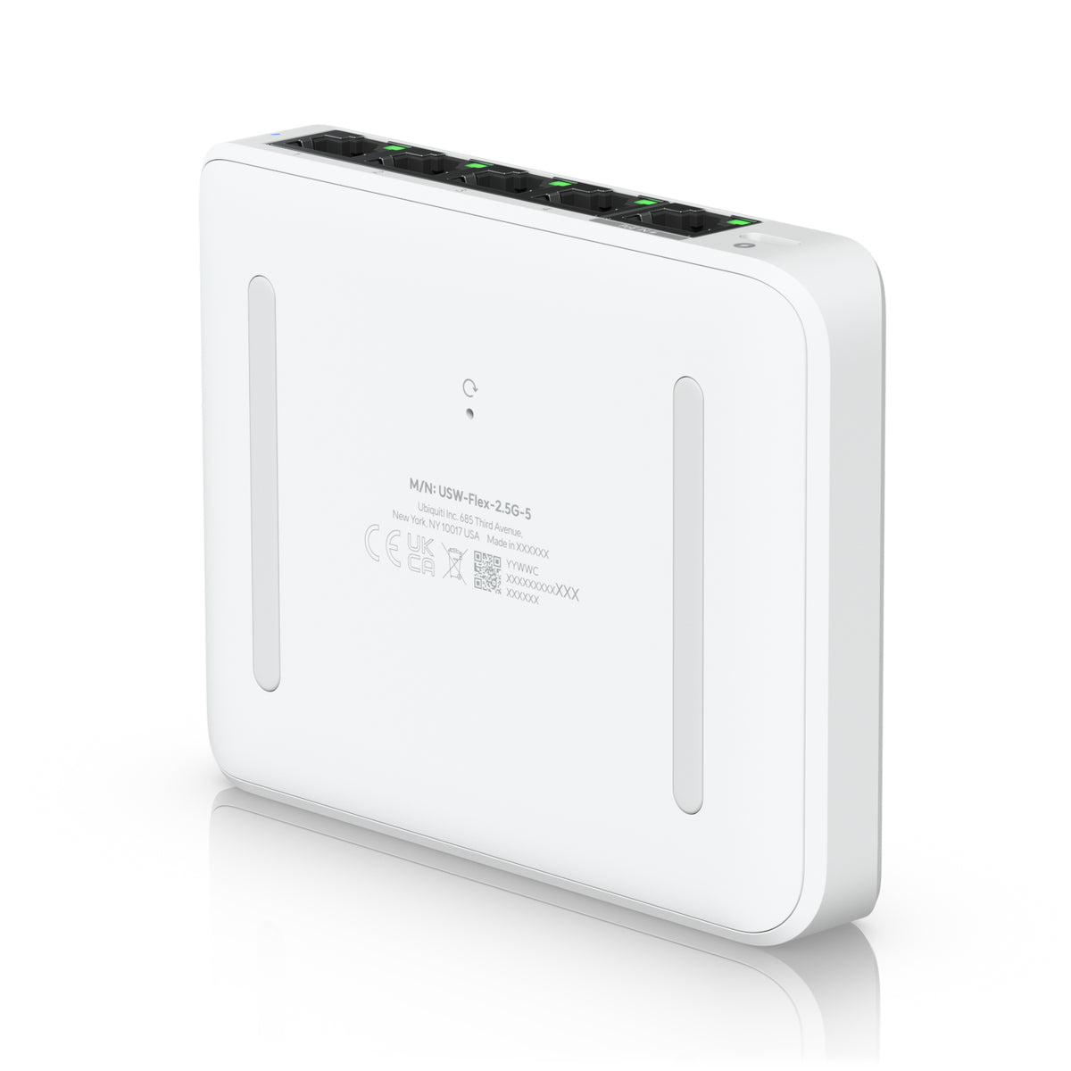 Ubiquiti UniFi Switch Flex Mini 2.5G Switch 5-porte 2.5 Gigabit Ethernet PoE