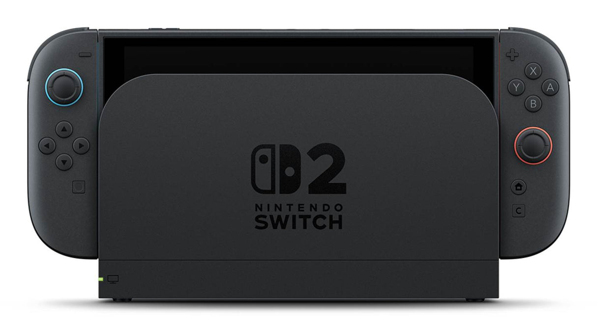 Nintendo Switch 2 bærbar spilkonsol 20,1 cm (7.9") 256 GB Berøringsskærm Wi-Fi Sort