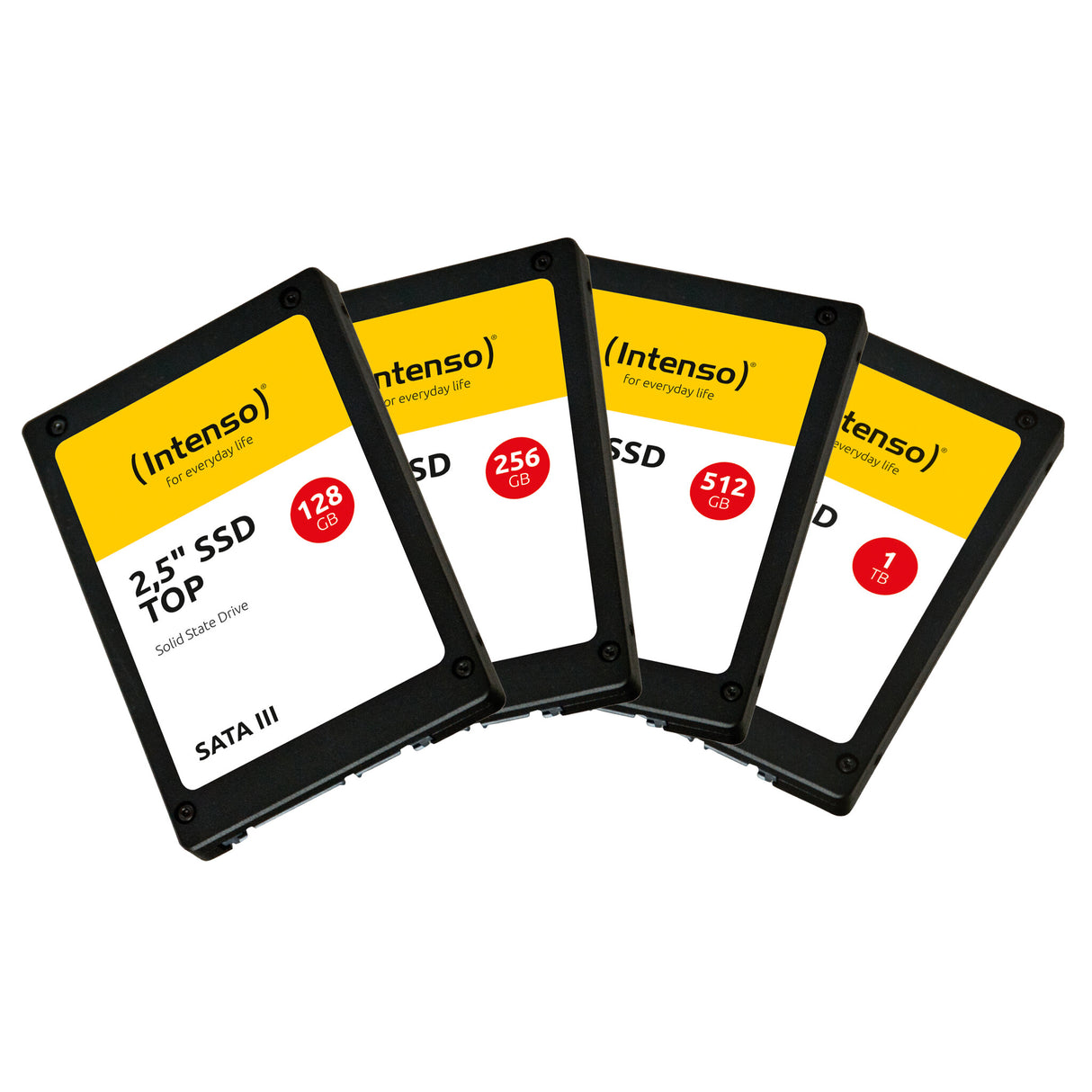Intenso Top 256 GB 2.5" Serial ATA III 3D NAND
