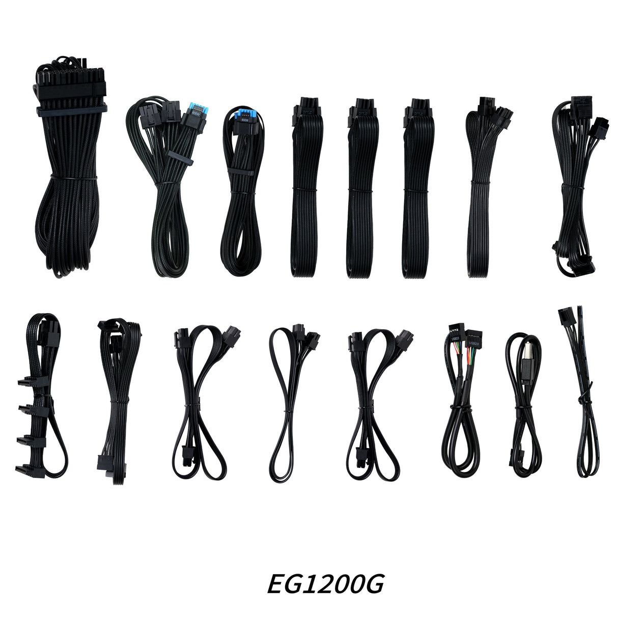 Lian Li EG1200G enhed til strømforsyning 1200 W 24-pin ATX SFX Sort