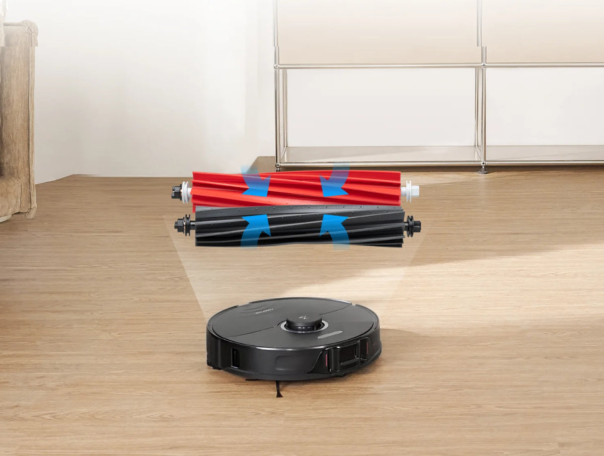 Roborock S8+ 0,35 L Sort