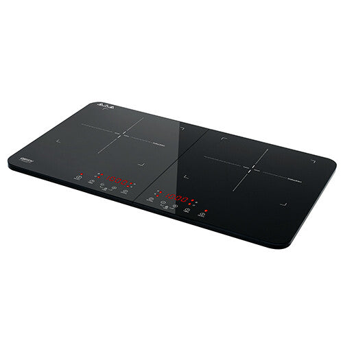 Camry Premium CR 6514 kogeplade Sort Bordplade 60.5 cm Zone induktionskogeplade 2 zone(s)