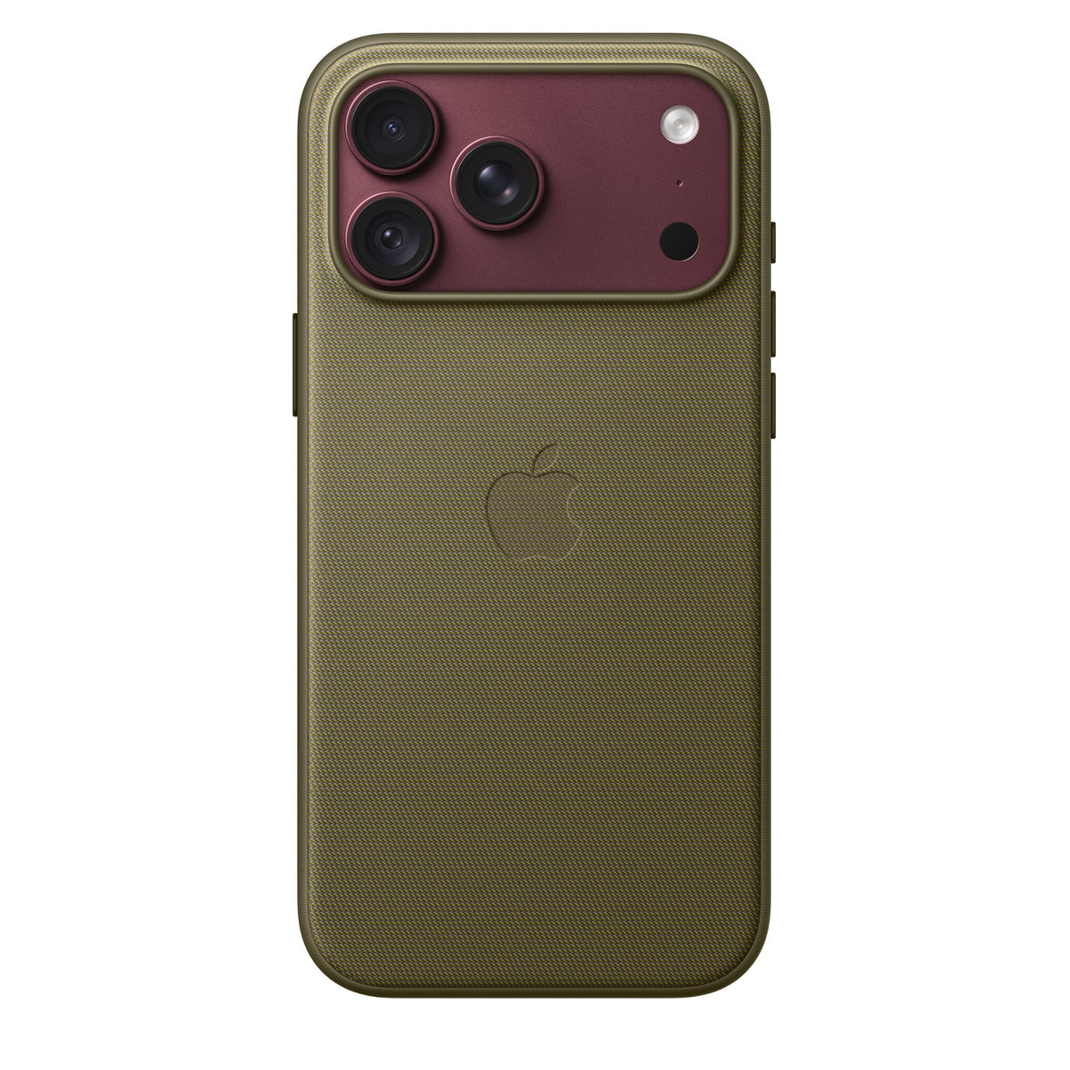 Apple iPhone 18 Pro Max TechWoven Case with MagSafe – Olive